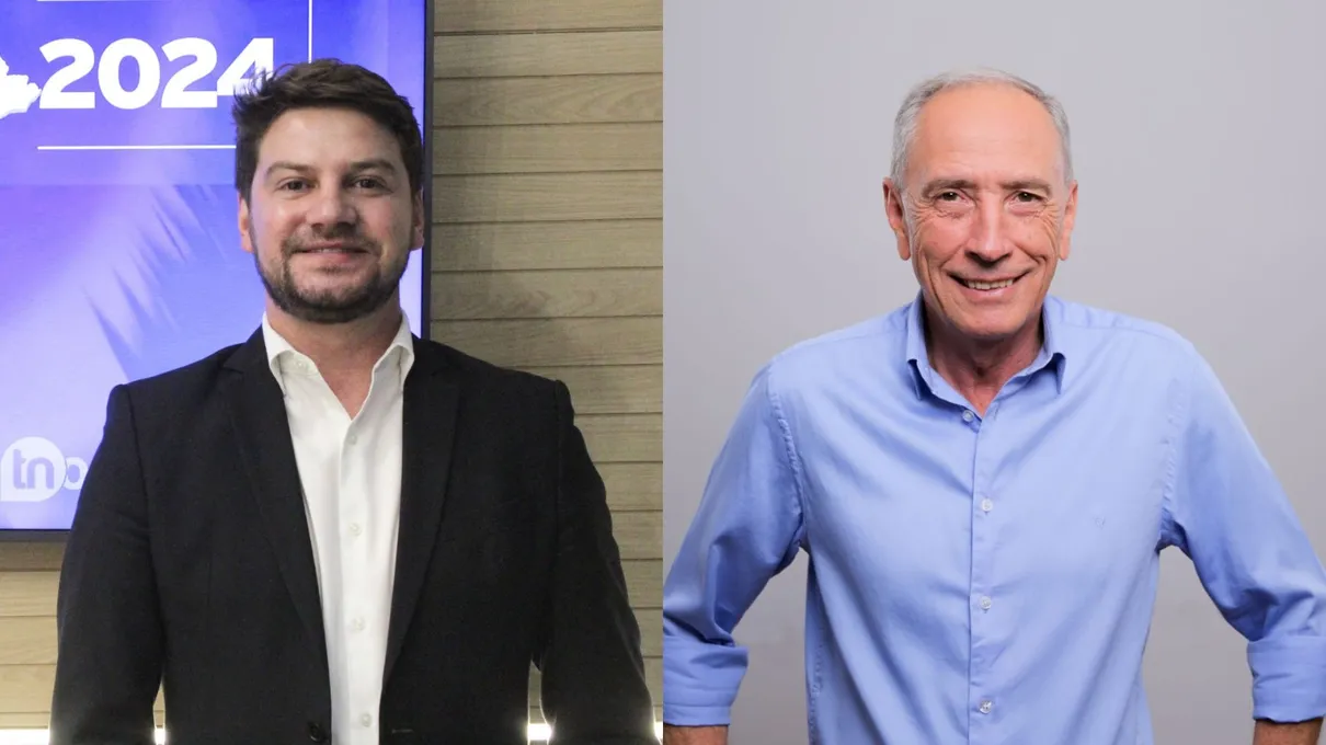 Dois candidatos disputam a prefeitura de Arapongas