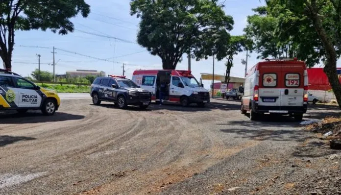 Ele realizava serviços de manutenção na cobertura quando aconteceu o acidente