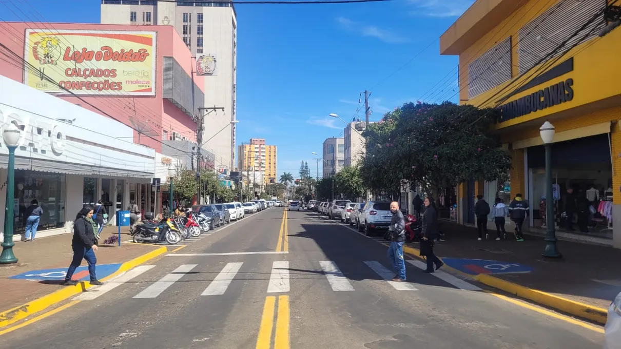 Em Apucarana, a temperatura mínima é de 17ºC nesta manhã