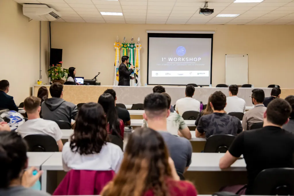 Evento acontece no campus da UTFPR