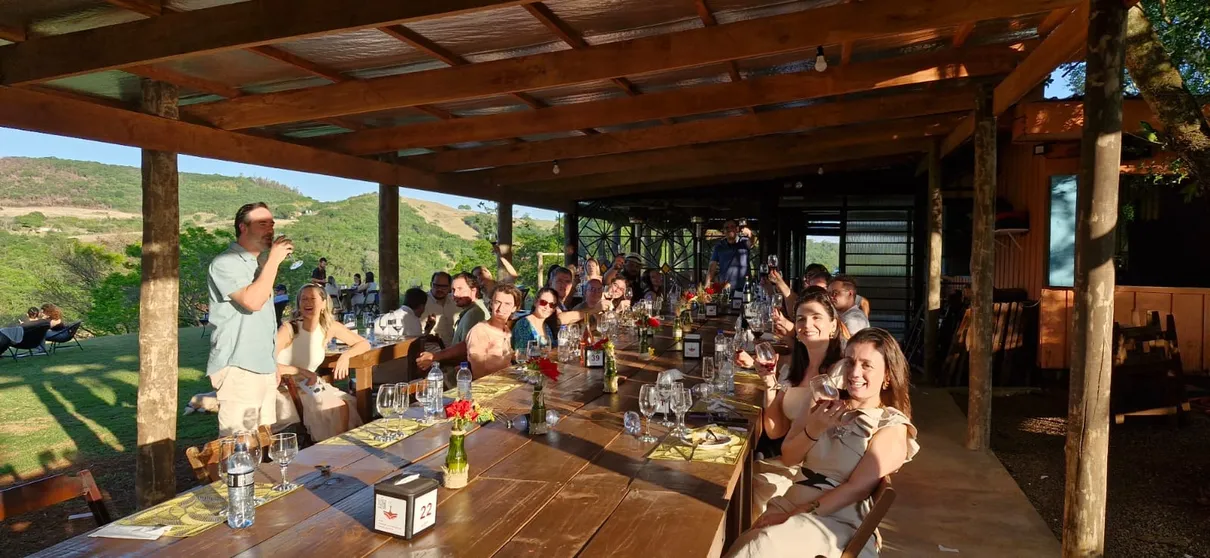 Evento é realizado mensalmente na propriedade, localizada na Serra de Apucarana