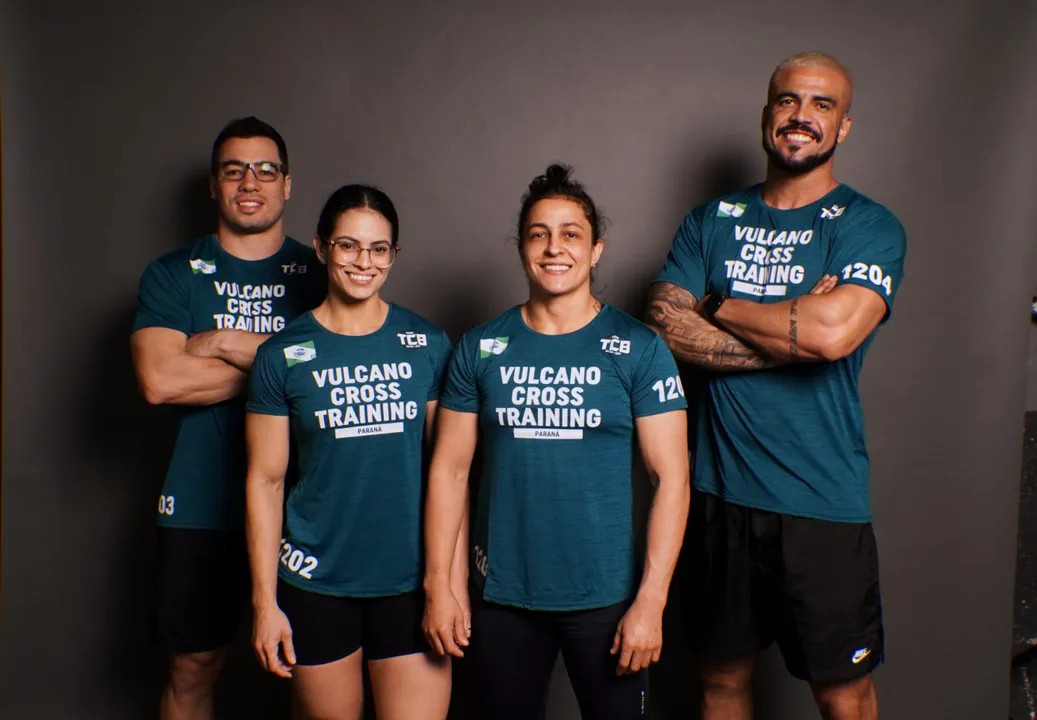 Flávia Delgado, Suzana Galvão, Danilo Bovo e Lucian Taffarel