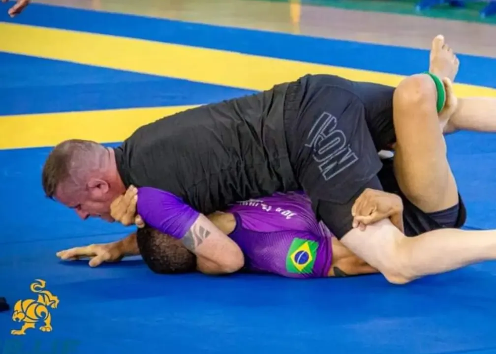 Hilário Caldeira garantiu medalha de bronze para Apucarana