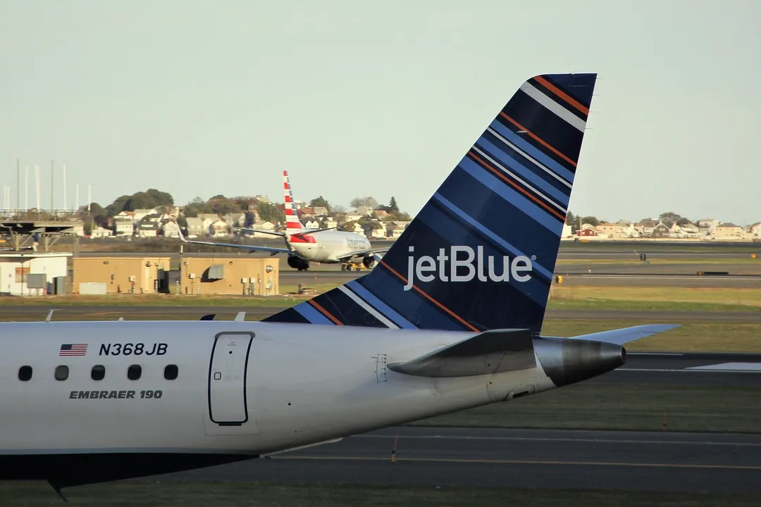 JetBlue tem prejuízo de milhões