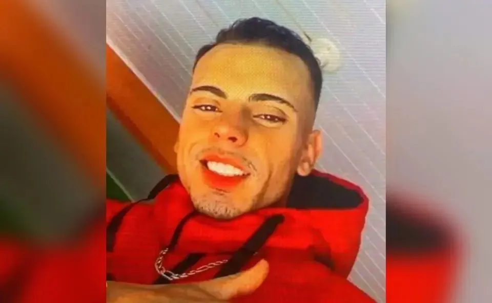 João Henrique Nascimento da Silva, de 21 anos, foi enterrado após o crime