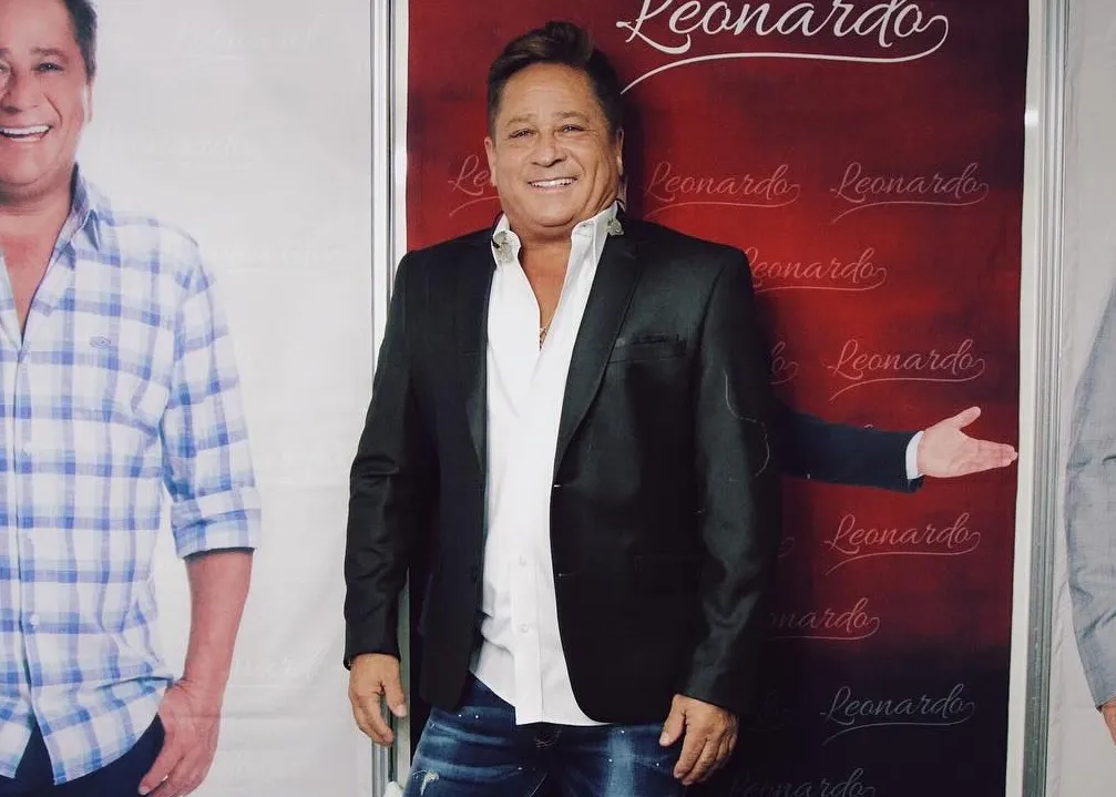 Leonardo vai se apresentar em São Pedro do Ivaí