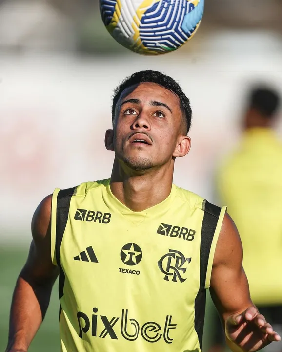 Matheus Gonçalves atacante do Flamengo