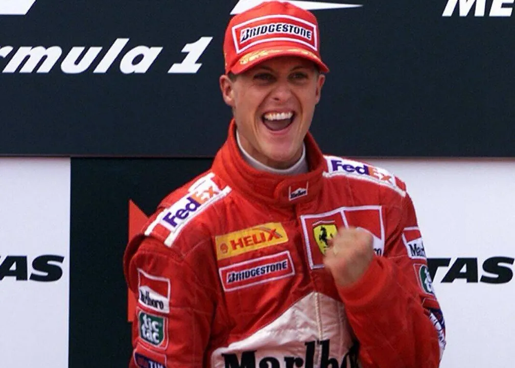 Michael Schumacher, ex-piloto do Fórmula 1