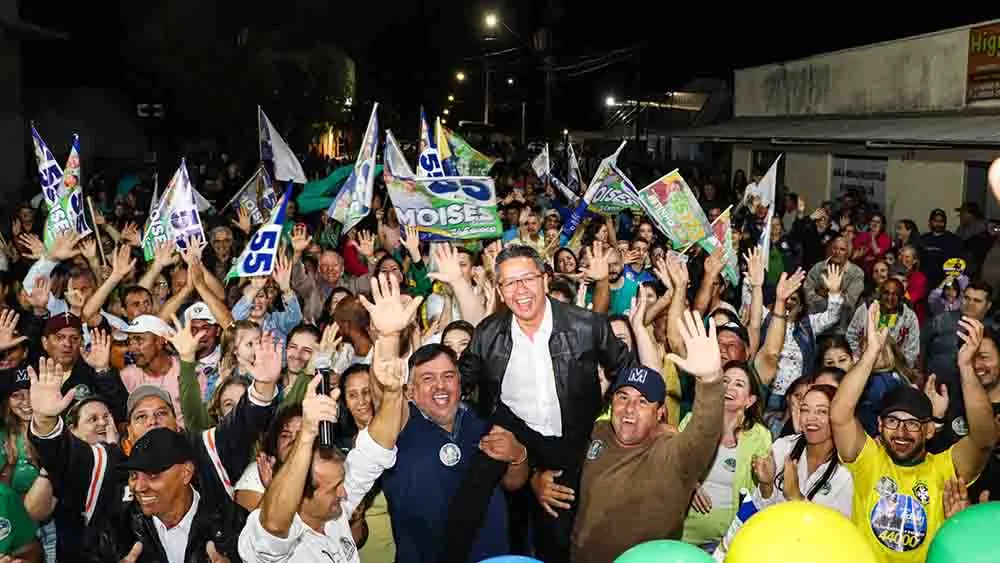 Moises venceu a disputa com 63,89% dos votos (4.672)