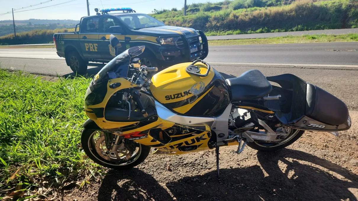 Moto era conduzida por idoso morador de Apucarana