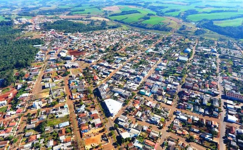 Município de Manoel Ribas, na região central do Estado