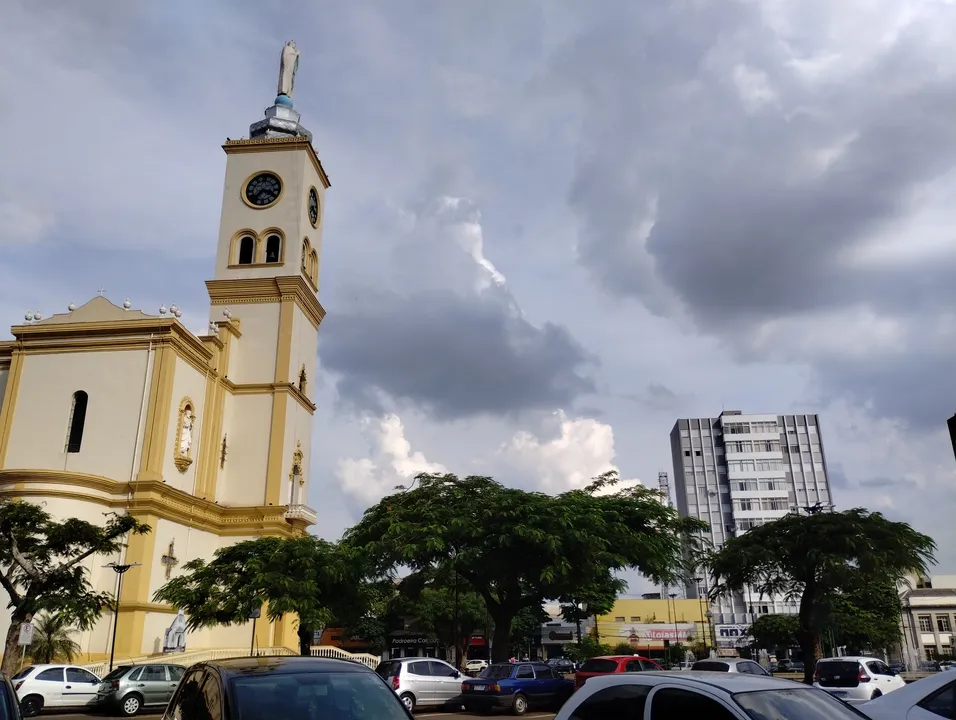 O amanhecer será um pouco frio