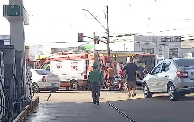 O atropelamento aconteceu na Avenida Minas Gerais