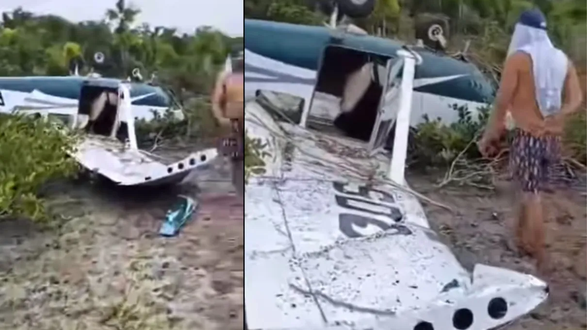 O piloto tinha acabado de lançar paraquedistas na Ilha do Mel quando estava retornando para o Aeroporto de Paranaguá