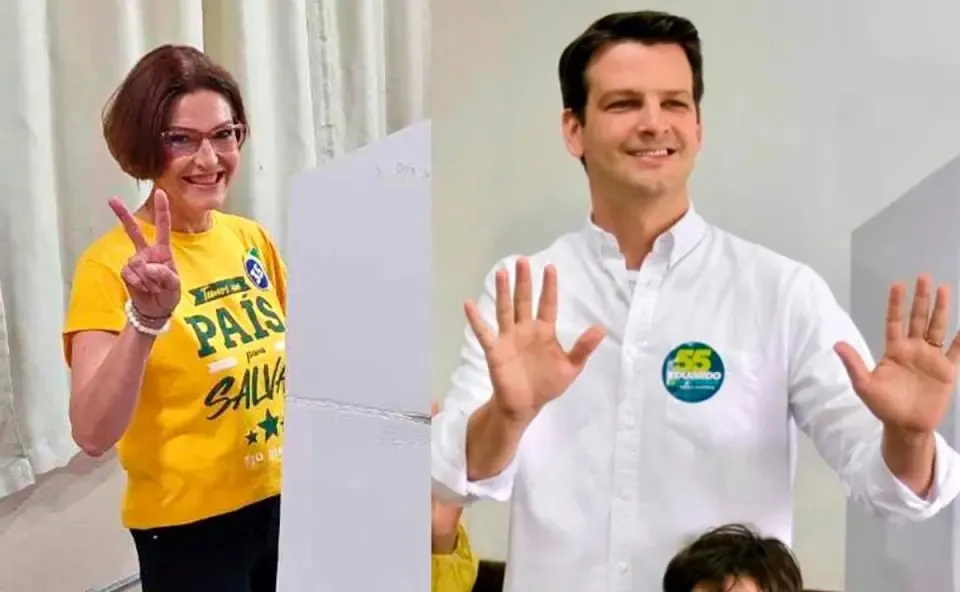 O segundo turno com Eduardo Pimentel e Cristina Graeml já tinha sido apontado pela pesquisa Quaest