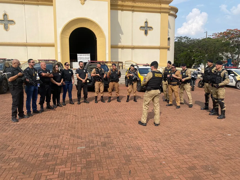 Operação foi lançada na Praça Rui Barbosa