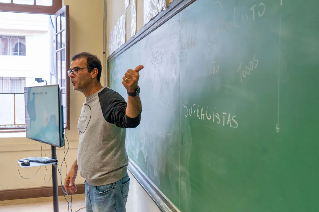 Os candidatos devem chegar com duas horas de antecedência