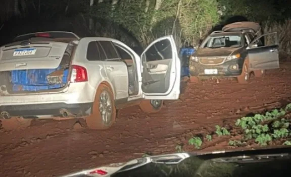 Policiais apreendem 2.830 kg de maconha em Terra Roxa