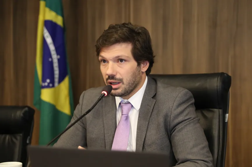 Reeleito deputado estadual em 2022, Tiago Amaral (PSD) está no terceiro mandato