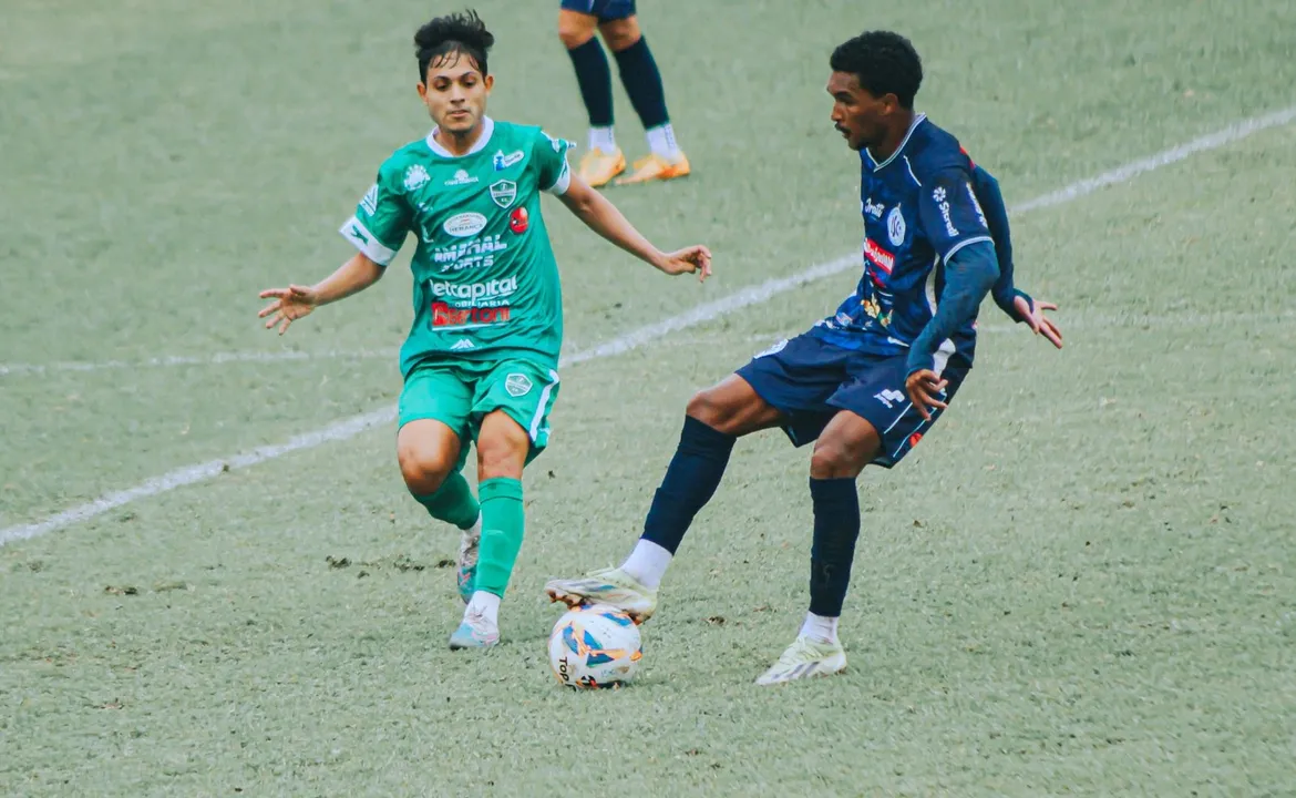 Time do Arapongas venceu o Iraty no jogo da ida