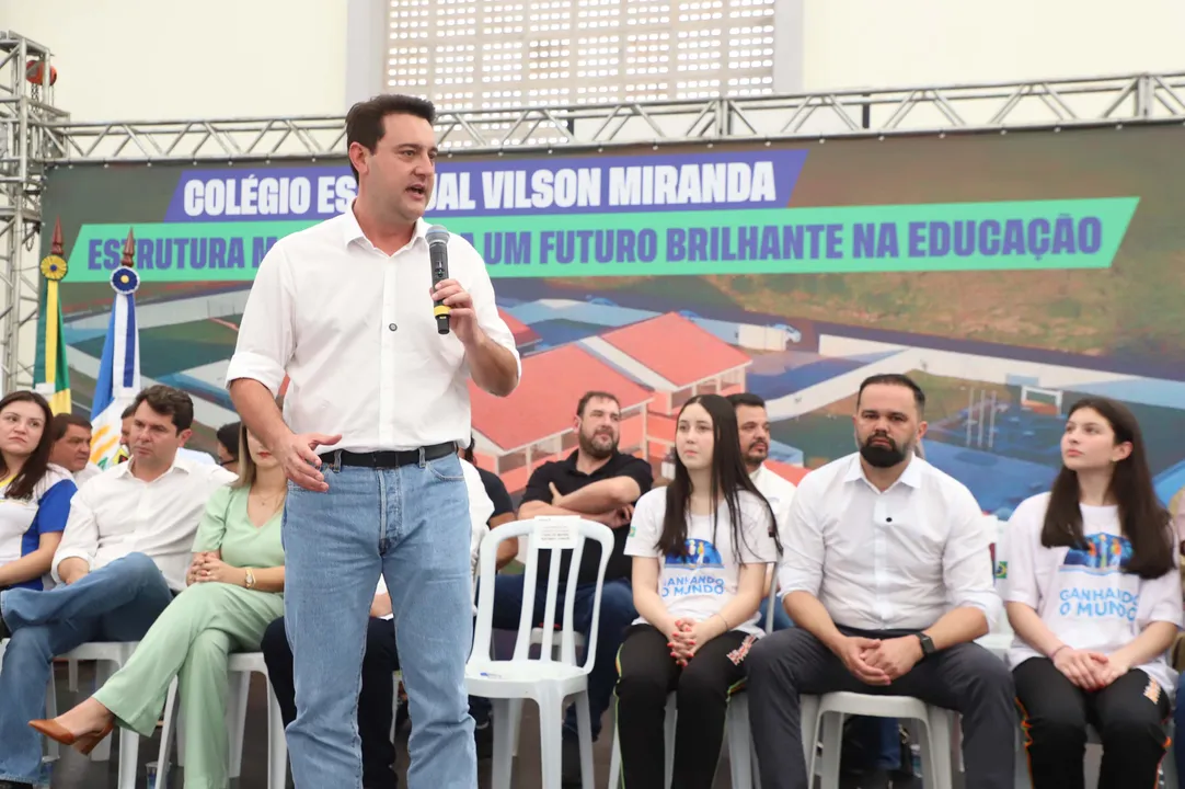 Último evento de Ratinho antes da licença ocorreu em Mauá da Serra