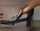 Morador de Ivaiporã encontra arma de fogo e aciona Polícia Militar