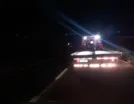 Motociclista é internado após queda de moto na PR-444 em Arapongas