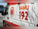 Motociclista colide na traseira de viatura do Samu e foge em Ivaiporã