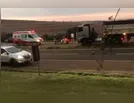 Homem é atropelado na BR-376 entre Cambira e Jandaia do Sul