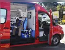 Acidente entre Gol e Biz mobiliza bombeiros em Ivaiporã