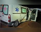 Ambulância furtada em Kaloré é encontrada abandonada em Borrazópolis
