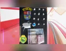 Suspeito de tráfico é preso com crack e cocaína em Lunardelli