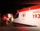 Acidente na Rua Bandeirantes em Ivaiporã deixa motociclista ferido