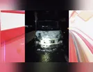 Caminhão com carga de frios é destruído pelas chamas em Jandaia do Sul
