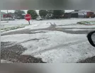 Municípios da região registram chuva de granizo; veja