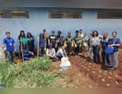 Moradores recebem orientação sobre hortas comunitárias em Arapongas