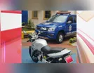 GM de Arapongas apreende moto com mais de R$ 20 mil em multas