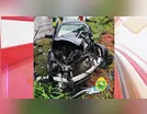 Colisão entre carro e caminhão causa uma morte na PR-444 em Arapongas