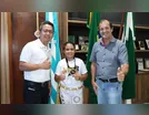 Laurinha, de Jardim Alegre, brilha no Mundial de Capoeira