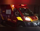 Bombeiros socorrem vítima de disparo acidental em Jardim Alegre
