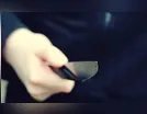 Dupla ameaça adolescente com faca e rouba celular em Faxinal