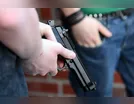 Homem armado com simulacro de pistola é detido em Marilândia do Sul