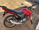 Motocicleta é furtada em estacionamento em Rio Bom