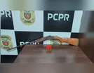 PCPR encontra armas e munições em operação na zona rural de Ivaiporã