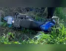 Motociclista morre após grave acidente na BR-376; caminhoneiro fugiu