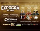 Shows sertanejos são atração da Expocam em Cambira; veja programação