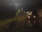 Chuva, vento forte e granizo provocam transtornos em Ivaiporã