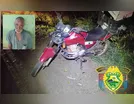 Idoso atropelado por moto  em Jardim Alegre morre no hospital