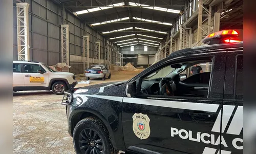 PCPR prende grupo por adulterar farelo de soja destinado à exportação