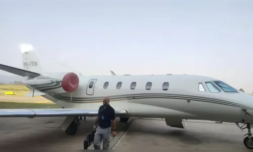 Por que polícia vai usar avião que está em nome de Gusttavo Lima?